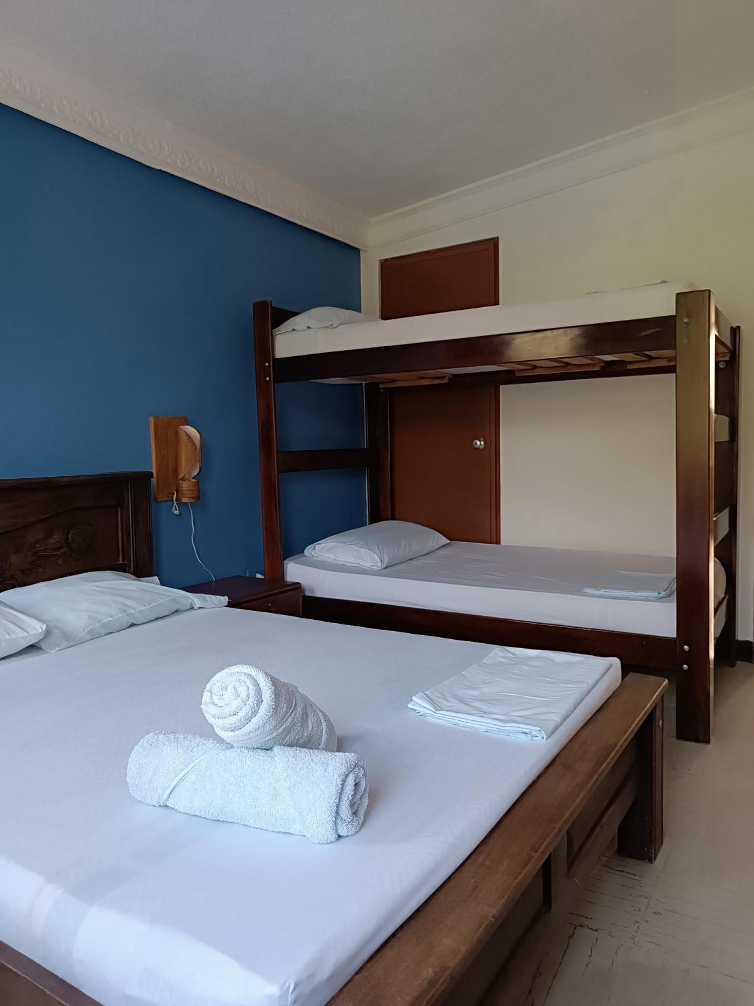 Hostel Nirvana San Gil Buitenkant foto