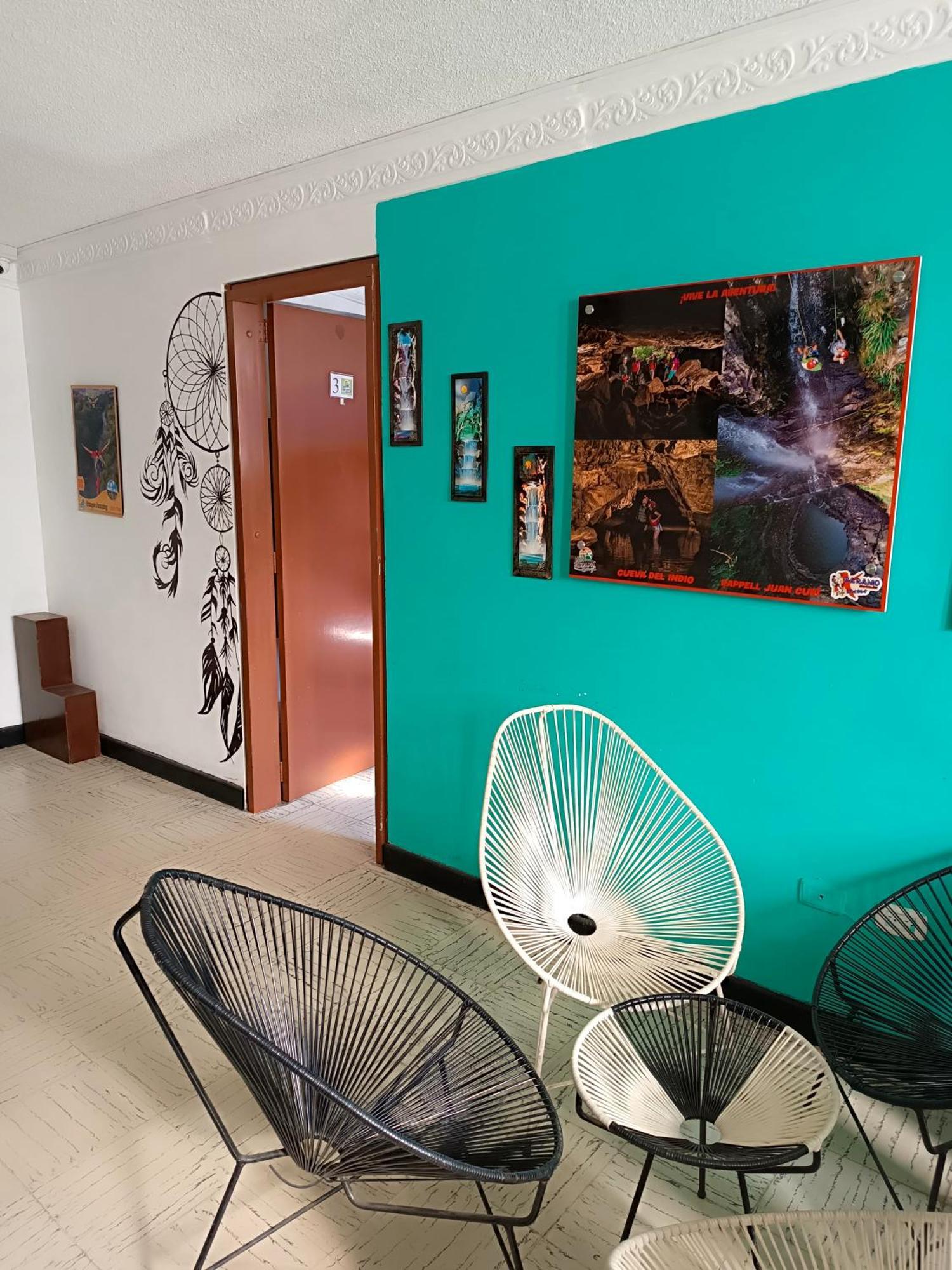 Hostel Nirvana San Gil Buitenkant foto