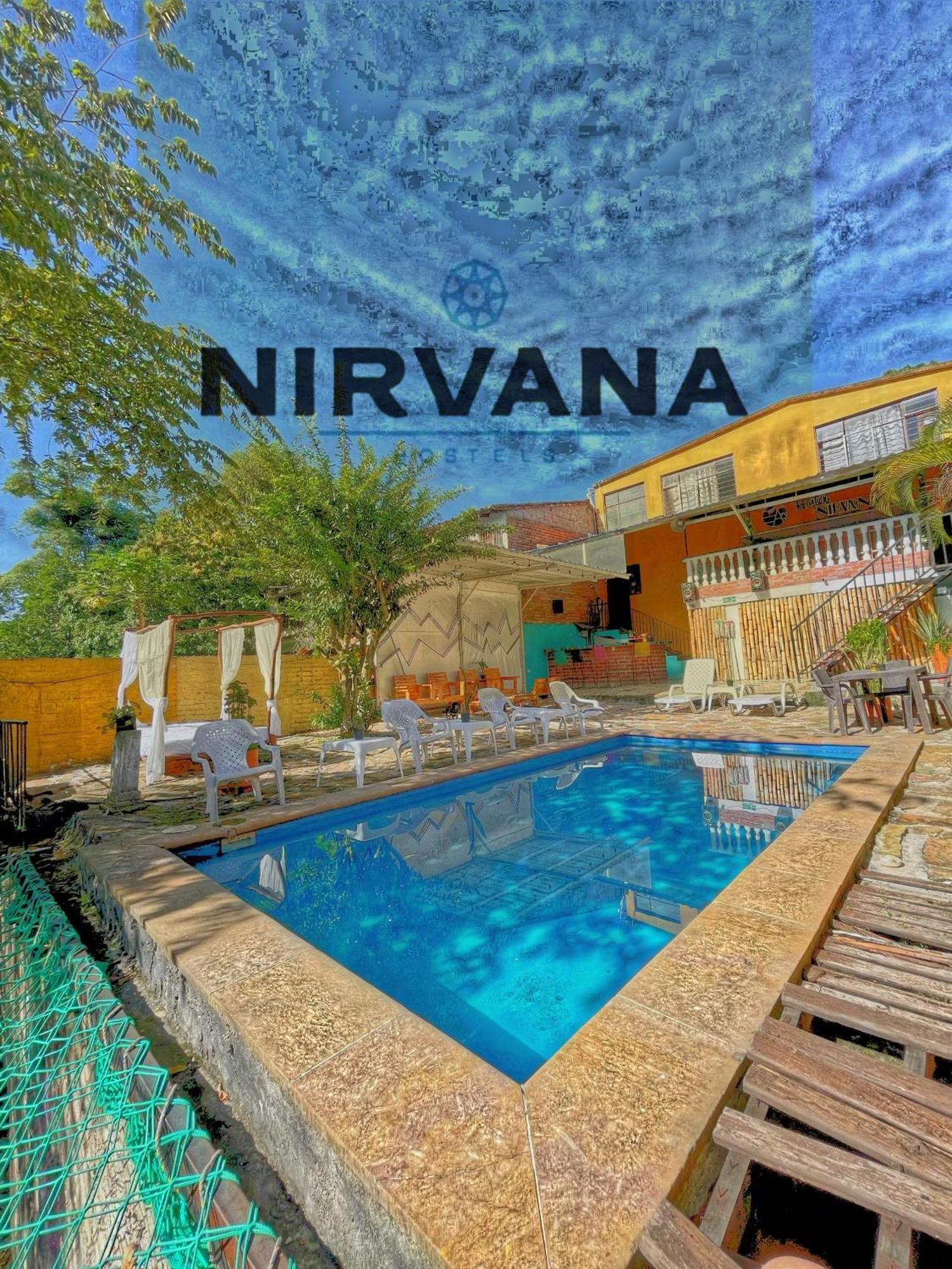 Hostel Nirvana San Gil Buitenkant foto