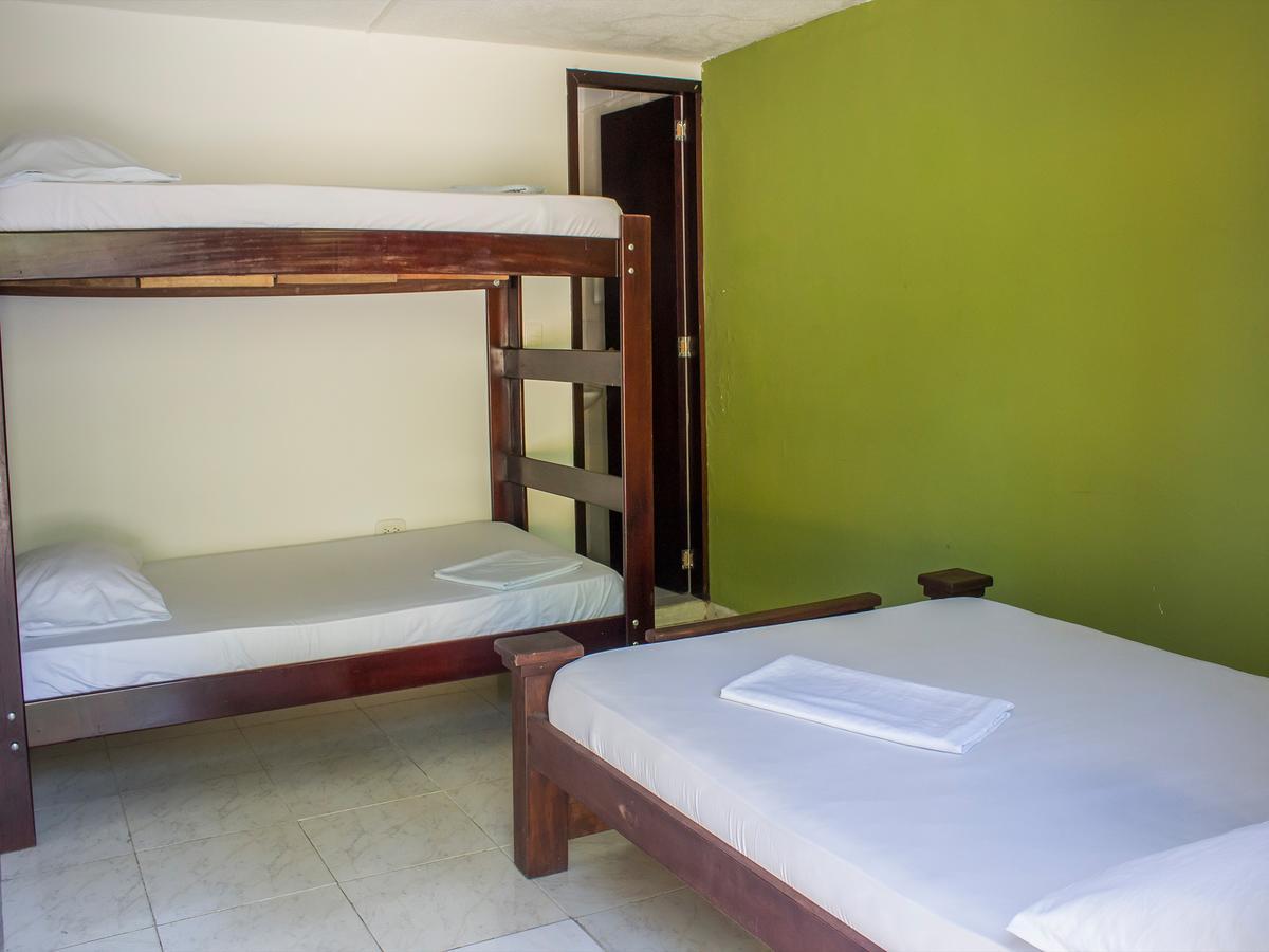 Hostel Nirvana San Gil Buitenkant foto