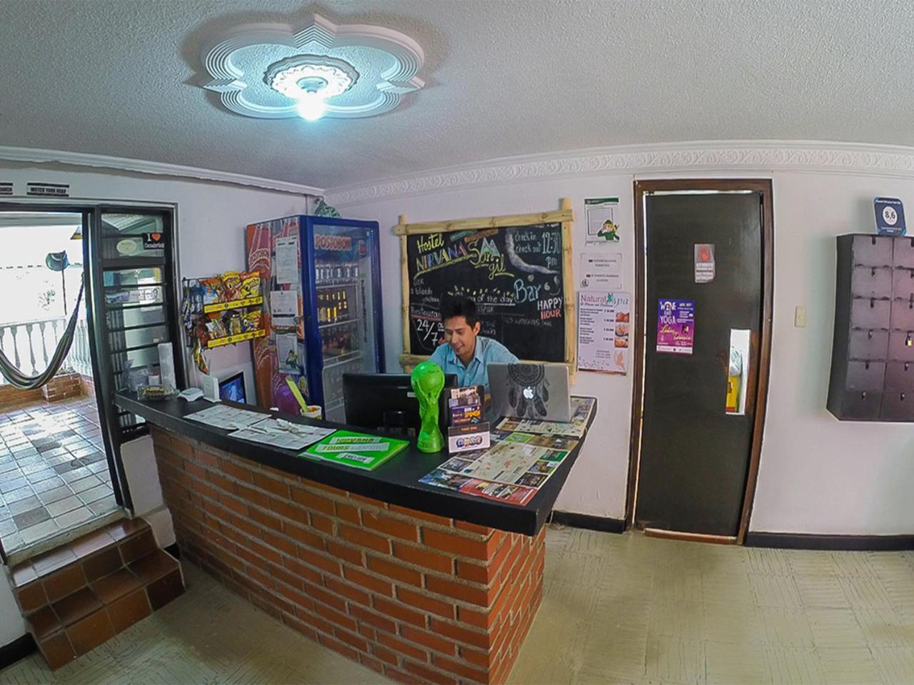 Hostel Nirvana San Gil Buitenkant foto